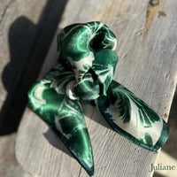 Leas Verden Skjerf Juliane Leas Verden- Silkeskjerf 53 x 53 cm kunstkolonialen