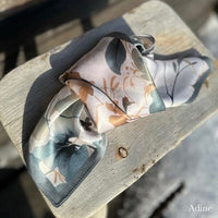 Leas Verden Skjerf Leas Verden- Silkeskjerf 53 x 53 cm kunstkolonialen