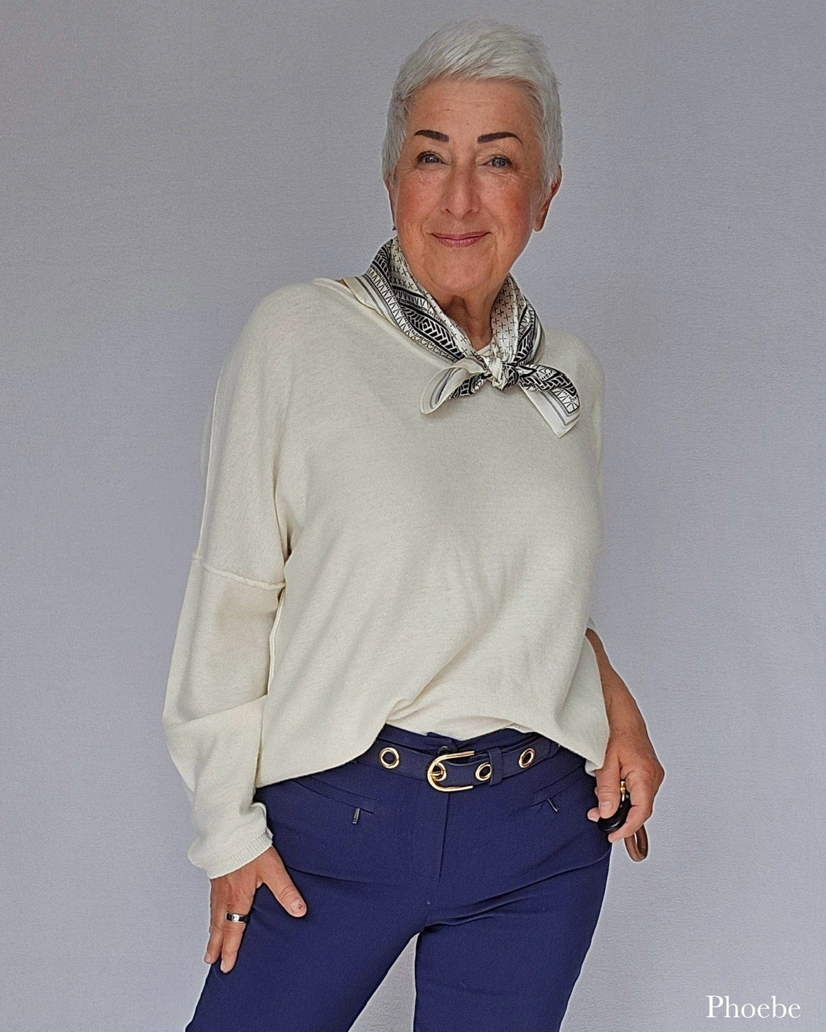 Leas Verden Skjerf Leas Verden- Silkeskjerf 53 x 53 cm kunstkolonialen