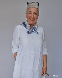 Leas Verden Skjerf Leas Verden- Silkeskjerf 53 x 53 cm kunstkolonialen