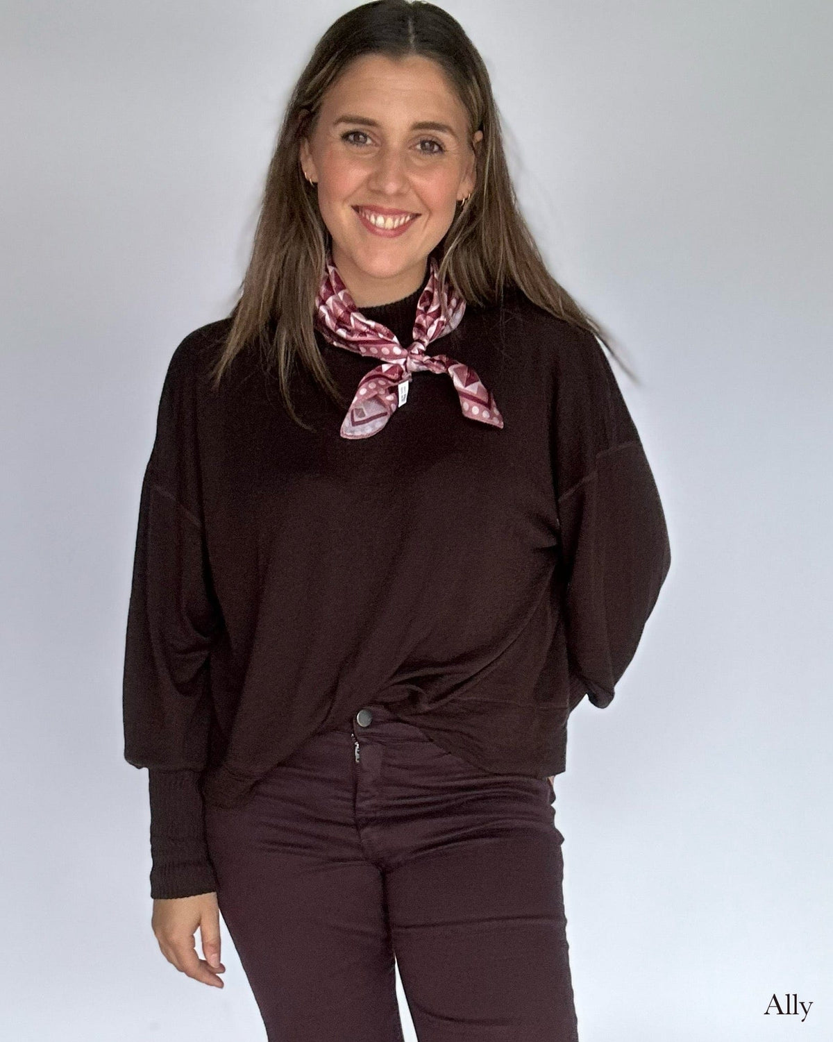 Leas Verden Skjerf Leas Verden- Silkeskjerf 53 x 53 cm kunstkolonialen