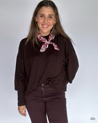 Leas Verden Skjerf Leas Verden- Silkeskjerf 53 x 53 cm kunstkolonialen