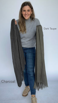 Leas Verden Skjerf Leas verden- Ulrikke skjerf i bomull og modal kunstkolonialen