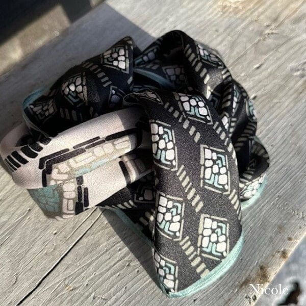 Leas Verden Skjerf Nicole Leas Verden- Silkeskjerf 53 x 53 cm kunstkolonialen