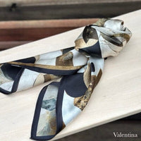 Leas Verden Skjerf Valentina Leas Verden- Silkeskjerf 53 x 53 cm kunstkolonialen