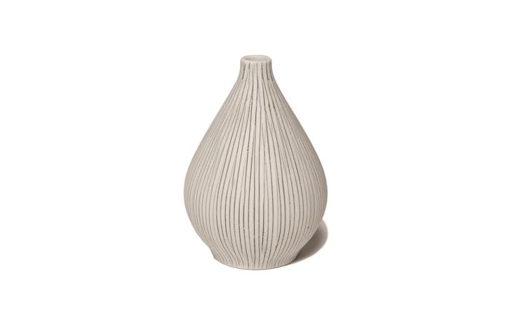 Lindform Vase Lindform- Vase Kobe Light Grey kunstkolonialen