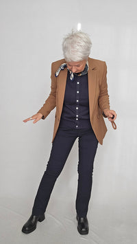 Lundgaard Cardigan Lundgaard- Bomullscardigan m/knapper kunstkolonialen
