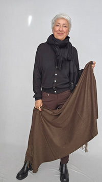 Lundgaard Cardigan Lundgaard- Bomullscardigan m/knapper kunstkolonialen