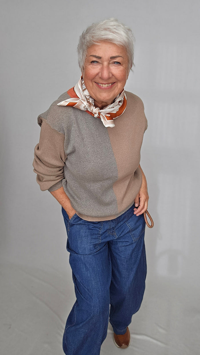 Lundgaard Genser Lundgaard- Genser i jacquard-strikk kunstkolonialen