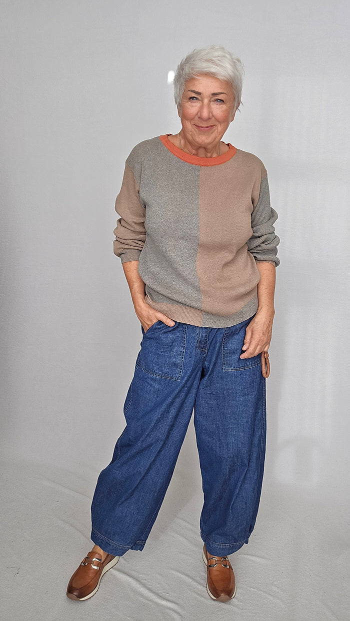 Lundgaard Genser Lundgaard- Genser i jacquard-strikk kunstkolonialen