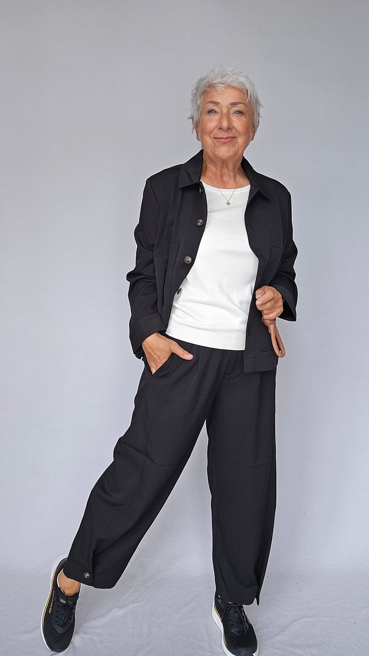 Masai Bukse Black / S MASAI - Punna bukse kunstkolonialen