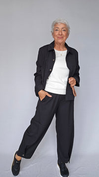 Masai Bukse Black / S MASAI - Punna bukse kunstkolonialen