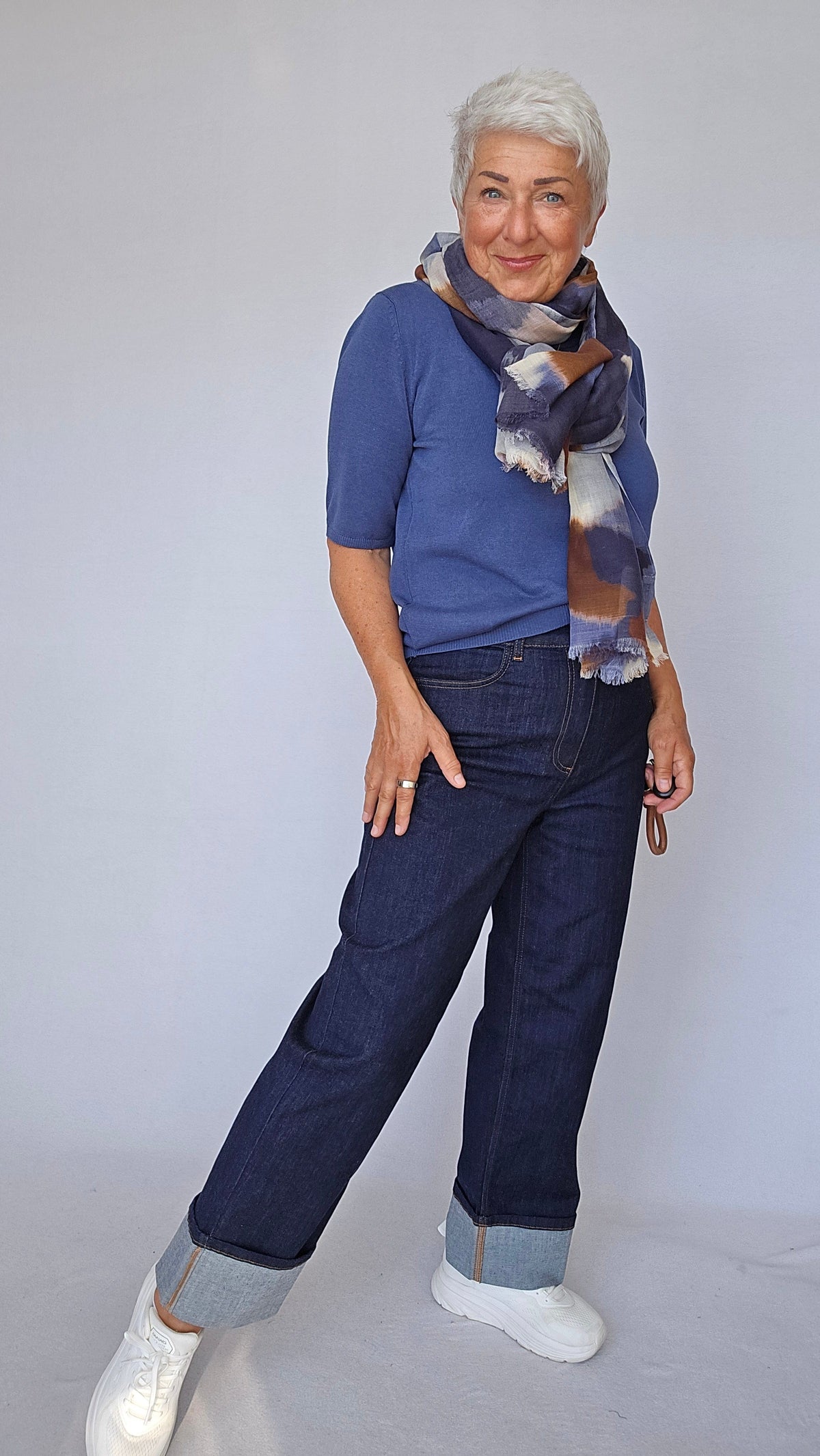 Masai Bukse MASAI- Palvessa Jeans kunstkolonialen