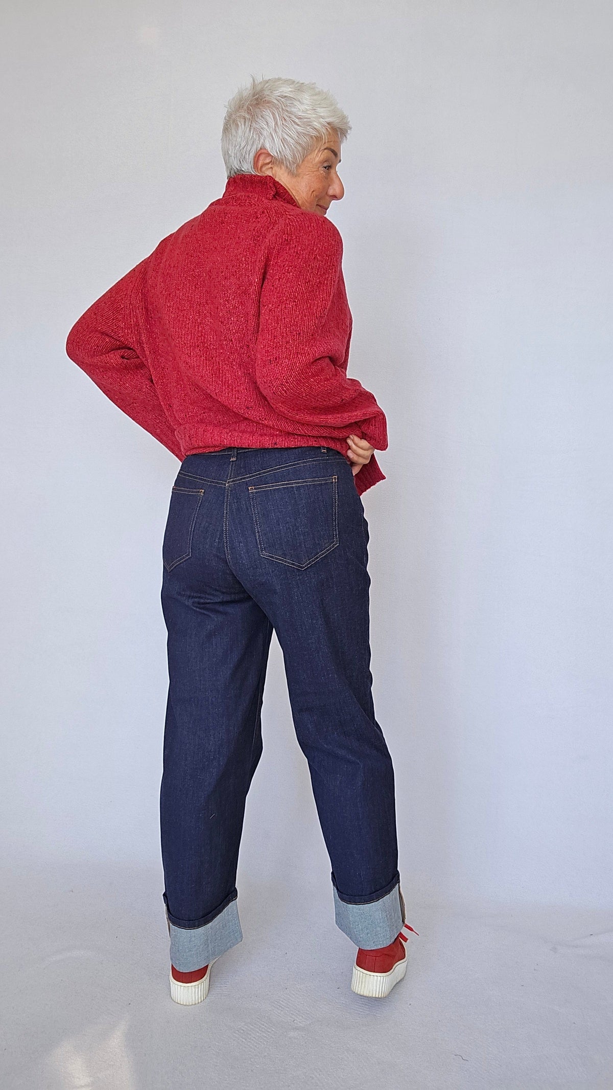 Masai Bukse MASAI- Palvessa Jeans kunstkolonialen