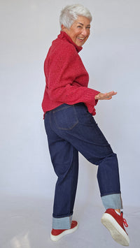 Masai Bukse MASAI- Palvessa Jeans kunstkolonialen