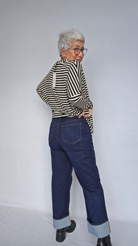 Masai Bukse MASAI- Palvessa Jeans kunstkolonialen