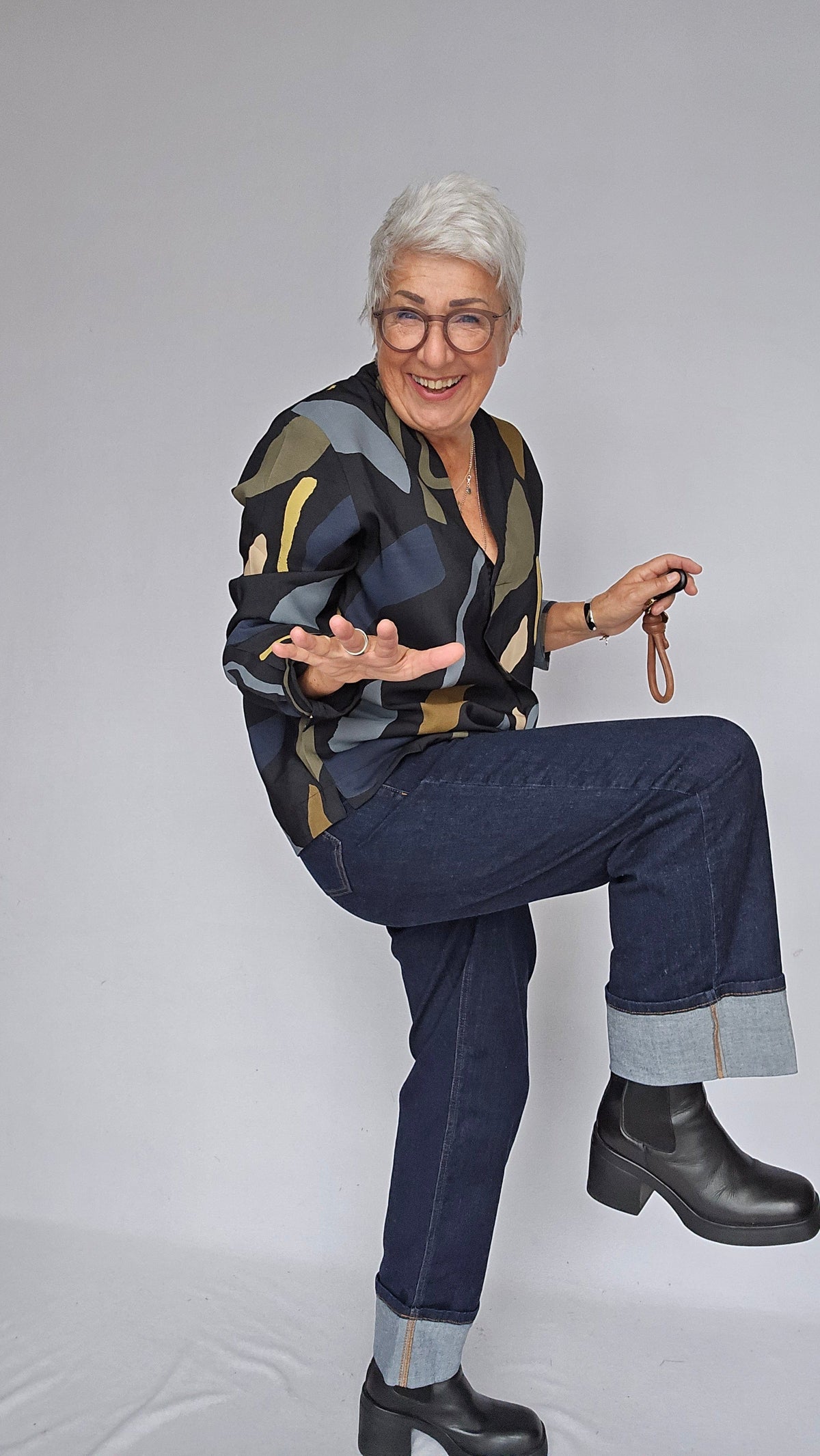 Masai Bukse MASAI- Palvessa Jeans kunstkolonialen