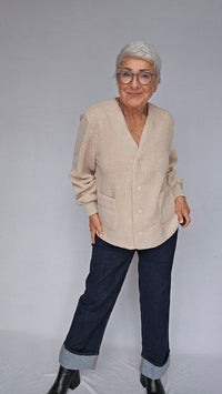 Masai Bukse MASAI- Palvessa Jeans kunstkolonialen