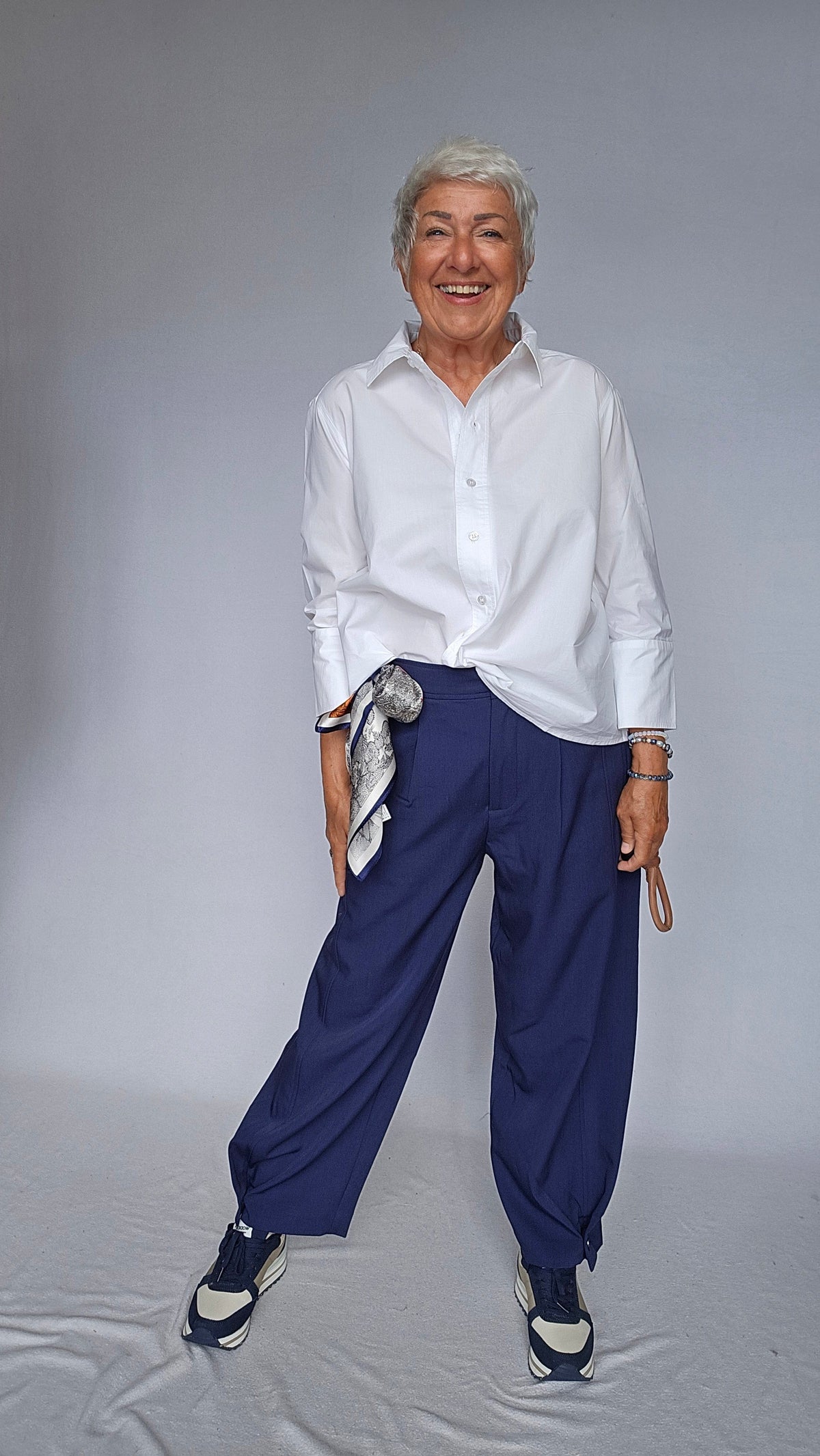 Masai Bukse Navy / XS MASAI Punna bukse kunstkolonialen