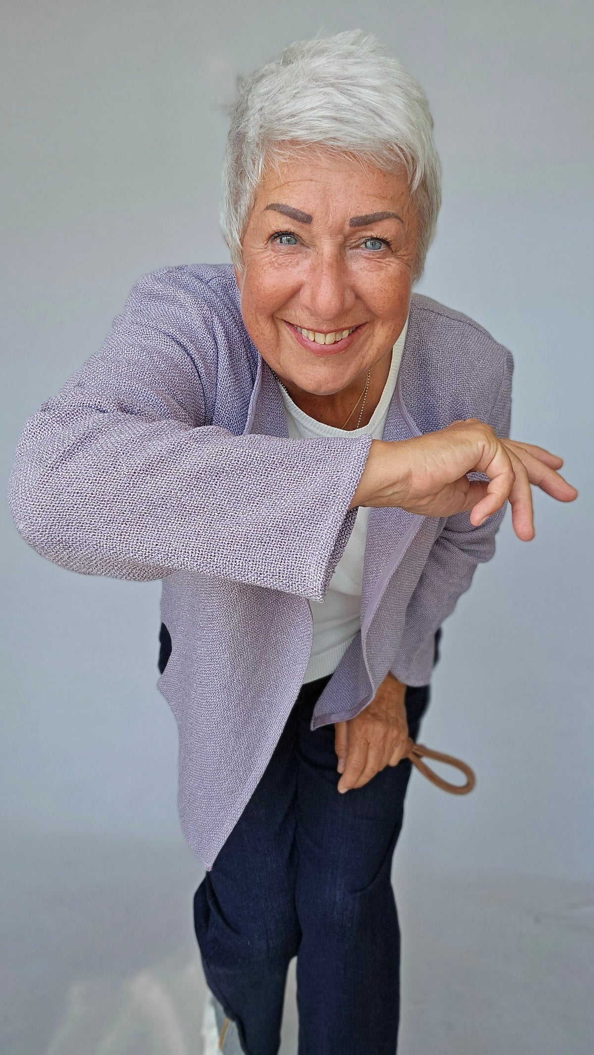 Masai Cardigan MASAI- Julitta Cardigan u/knapper kunstkolonialen