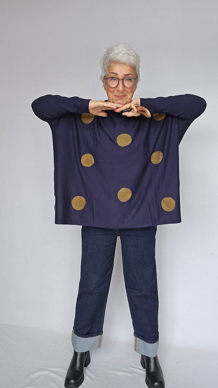 Masai Genser Masai- Fanasi genser med dotter kunstkolonialen