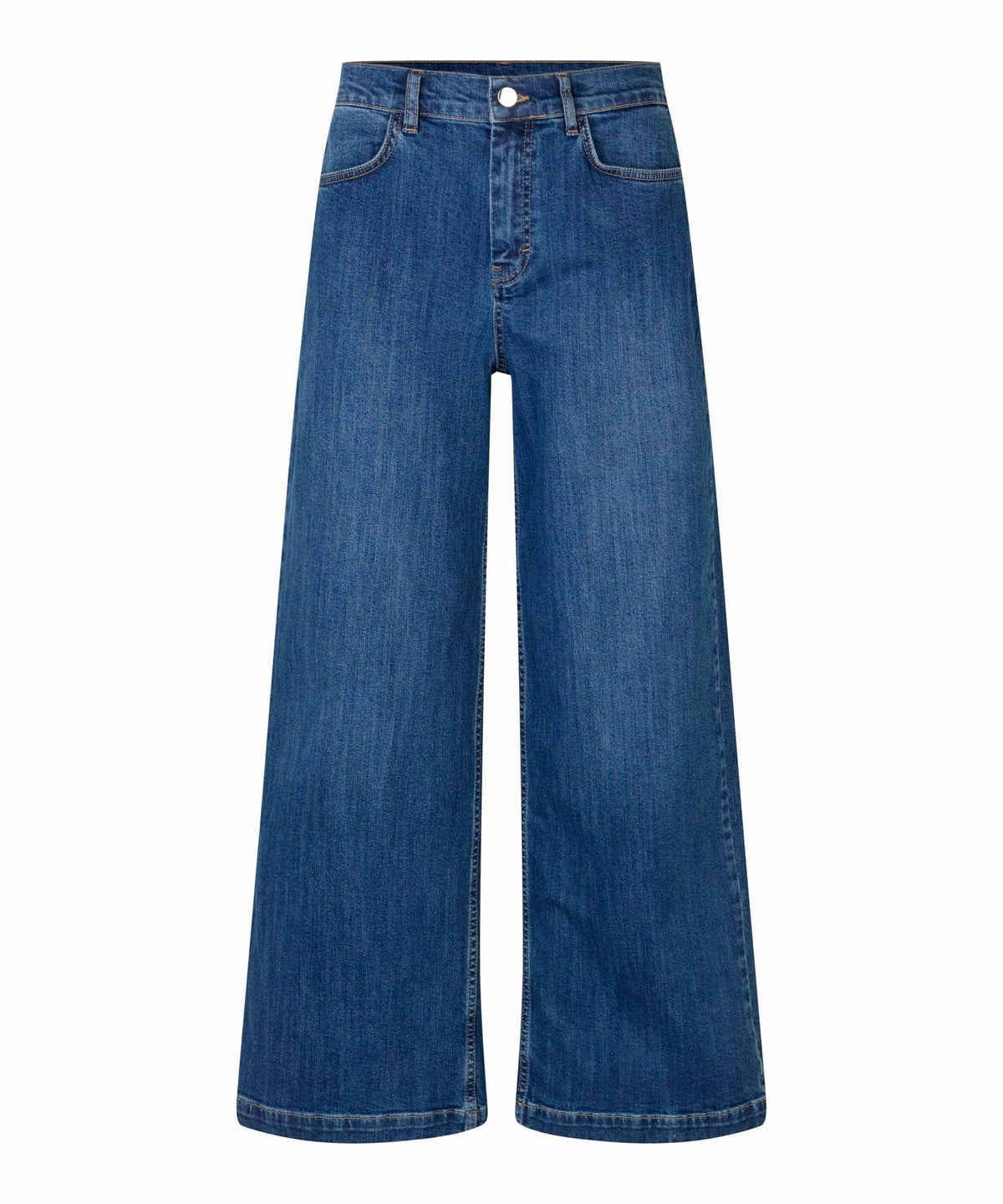 Masai Jeans XS Masai- Passang jeans med vide ben kunstkolonialen