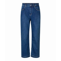 Masai Jeans XS Masai- Portiscan jeans med rette ben kunstkolonialen