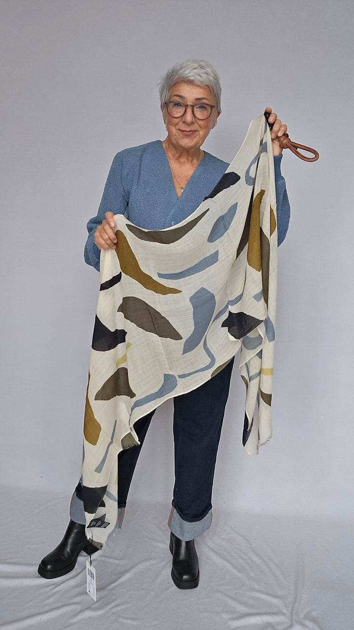 Masai Skjerf MASAI- Albuna Scarf kunstkolonialen