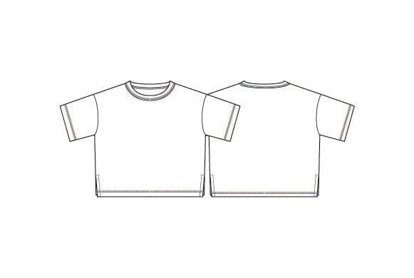 Masai Topp Masai- Doreann T-shirt kunstkolonialen