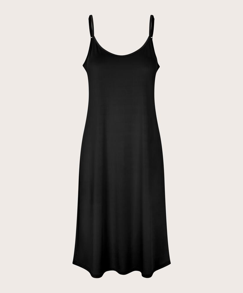 Masai Underkjole Black / S / Honni (lang) Masai- Underkjole i 2 lengder kunstkolonialen