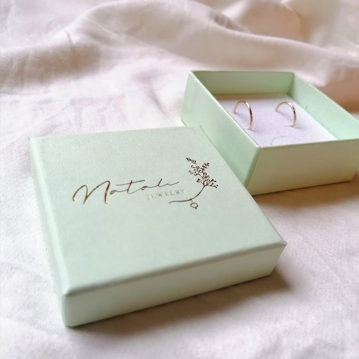 Natali Smykker Smykker Natali- Hverdagsøreringer- Forgylt sølv- I flere størrelser kunstkolonialen