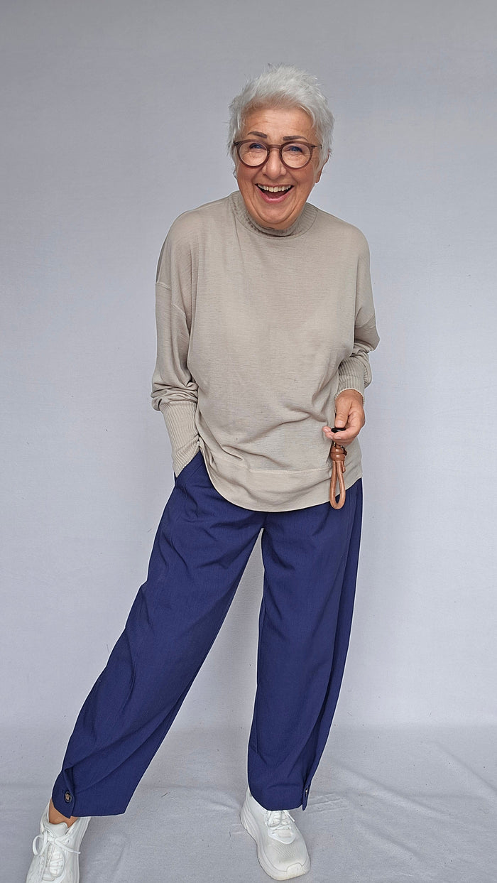 Seamless Basic Genser Seamless Basic- Woolen Sporty Sweat kunstkolonialen