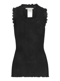 Seamless Basic Tank top Seamless Basic- Flounce Cotton Tank Top kunstkolonialen