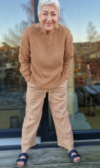 Tif Tiffy Bukse Tif Tiffy- Babett vid linbukse kunstkolonialen