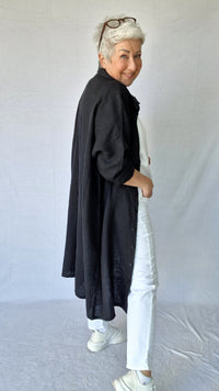 Tif Tiffy skjorte Tif Tiffy- Grace Oversize Shirt kunstkolonialen