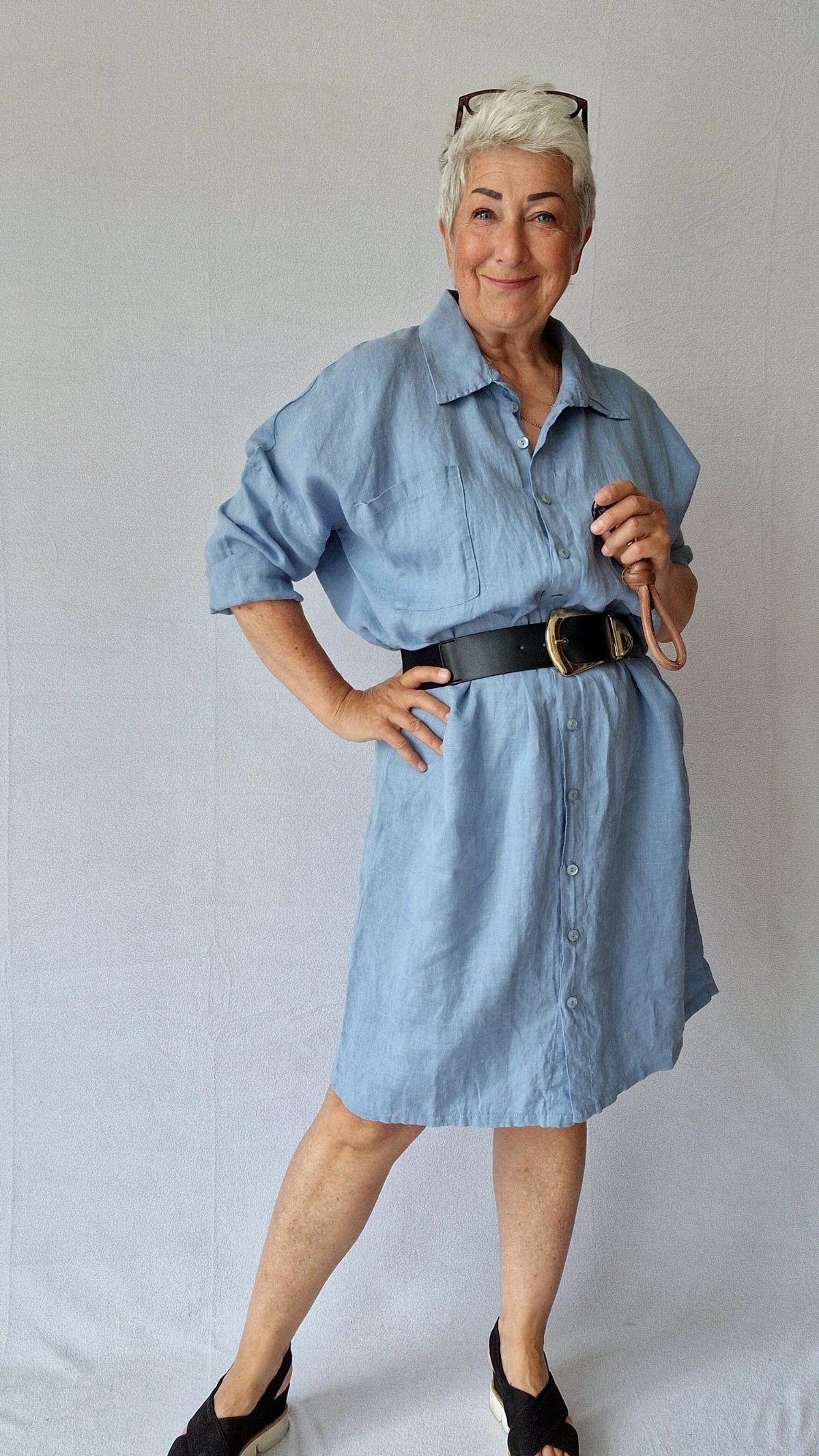 Tif Tiffy skjorte Tif Tiffy- Grace Oversize Shirt kunstkolonialen