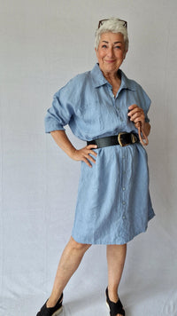 Tif Tiffy skjorte Tif Tiffy- Grace Oversize Shirt kunstkolonialen