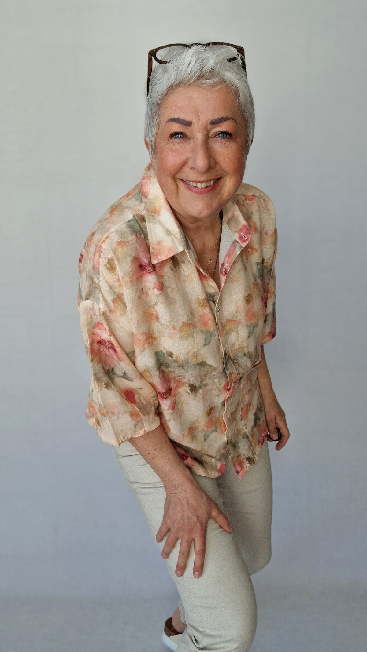 Tif Tiffy skjorte Tif Tiffy- Hanna Shirt kunstkolonialen