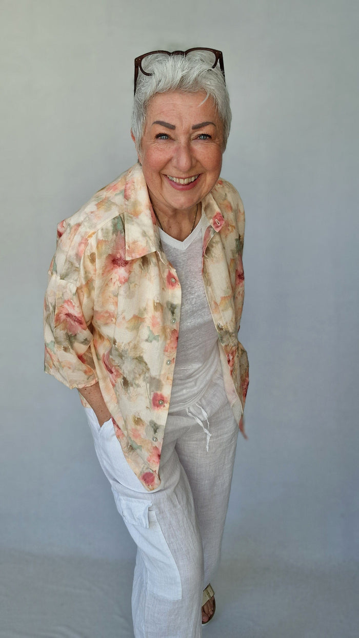 Tif Tiffy skjorte Tif Tiffy- Hanna Shirt kunstkolonialen