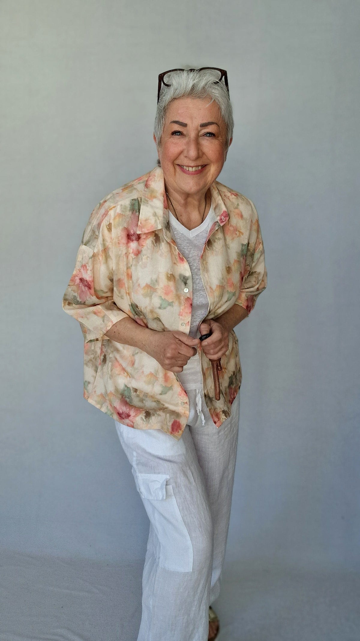 Tif Tiffy skjorte Tif Tiffy- Hanna Shirt kunstkolonialen