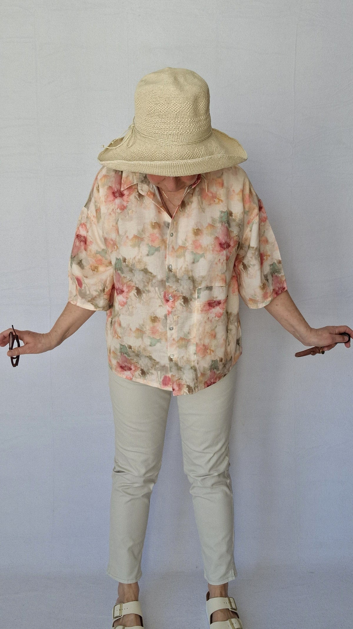 Tif Tiffy skjorte Tif Tiffy- Hanna Shirt kunstkolonialen