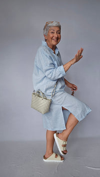 Tif Tiffy Skjorte Tif Tiffy-Karla Long Shirt kunstkolonialen