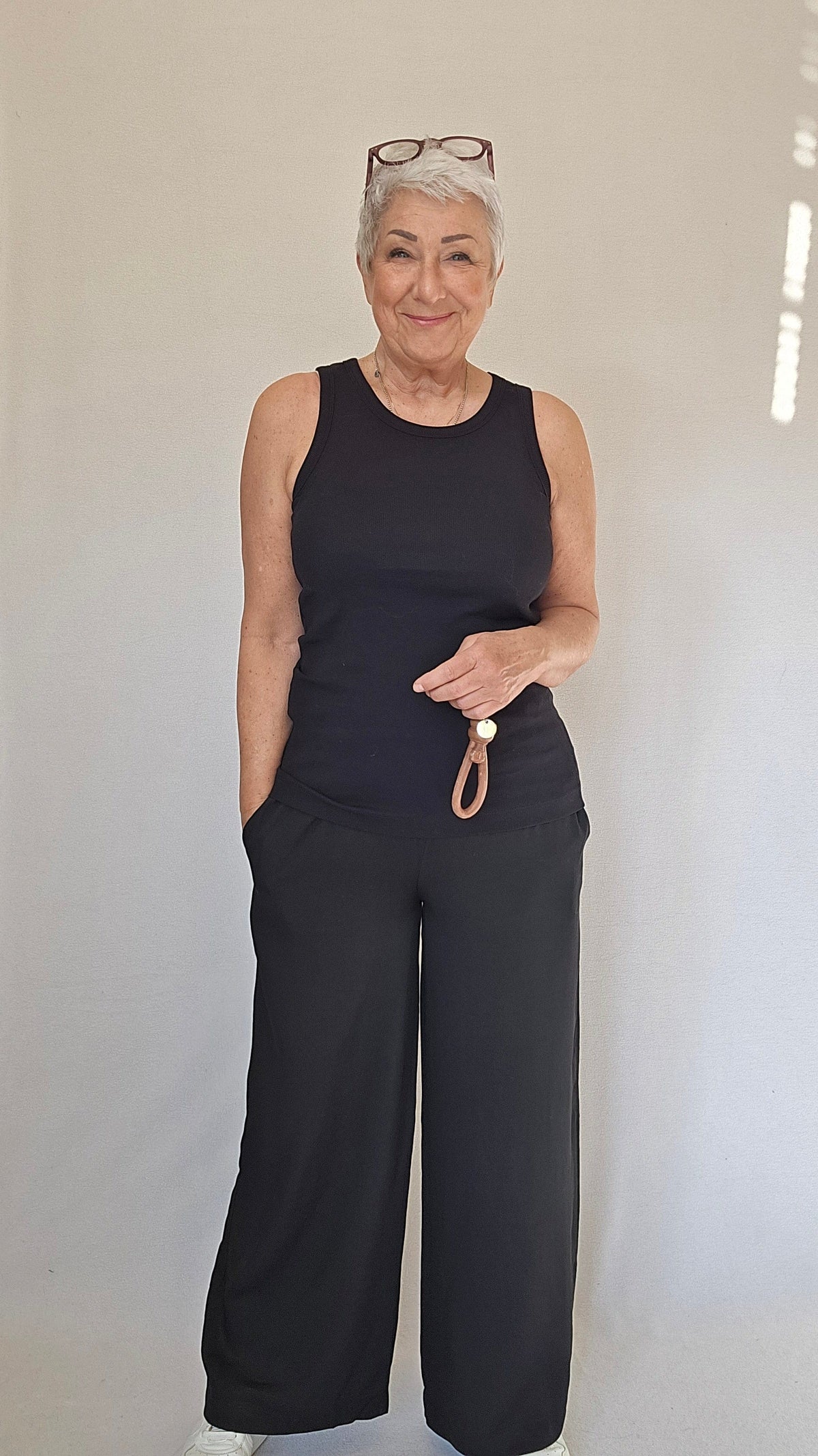 Tif Tiffy Tank top Tif Tiffy- Ianna Rib Tank top kunstkolonialen