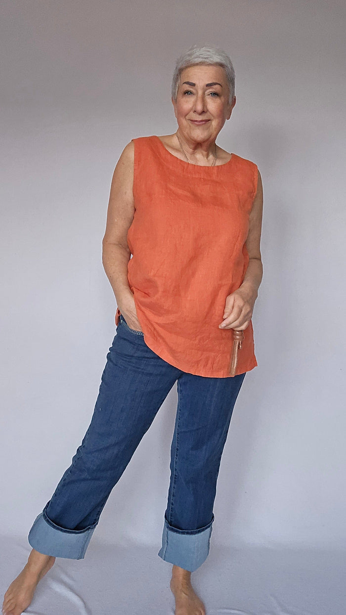 Tif Tiffy Topp Tif Tiffy- Kat Top kunstkolonialen