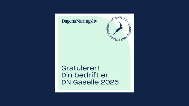 To Gaselle-reiser, én visjon