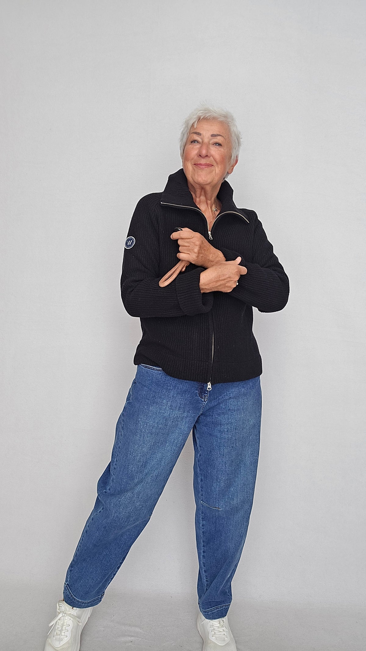 Holebrook- Essie fullzip vindtett jakke