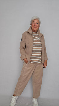 Holebrook- Essie fullzip vindtett jakke