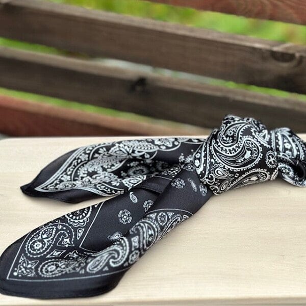 Leas Verden- Silkeskjerf 53 x 53 cm