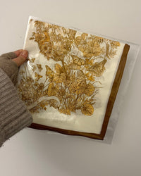 Leas Verden- Silkeskjerf 53 x 53 cm