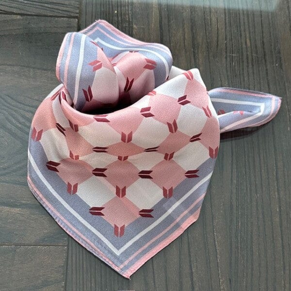 Leas Verden- Silkeskjerf 53 x 53 cm